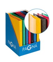 Pagna VH Ringbuch A4 16mm Pressspan Gummizug sortiert 14...