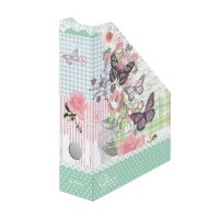 Herlitz Stehsammler A4 Wellpappe Ladylike Motiv Butterfly...