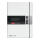 Notizheft flex PP, PP, transluzent, liniert und kariert, A4, 80 Blatt