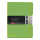 Notizheft flex PP, PP, hellgrün, liniert und kariert, A4, 80 Blatt