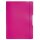 Herlitz Notizh.flex PP A4,2x40 Bl.kar.lin. pink,gelocht,Mikroperf. my.book