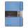 Herlitz Notizheft flex PP A5,40 Blatt,kar. blau, my.book