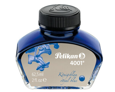 Pelikan Tinte 4001 königsblau 62,5ml 76W