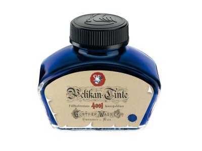 Pelikan Tinte 4001 76 historic königsblau 62,5 ml