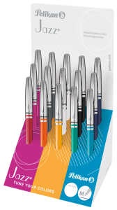Pelikan Kugelschreiber Jazz Classic K35CD/1 sortiert im 15er Display