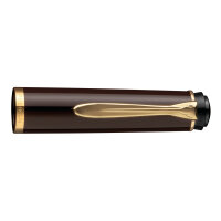 Pelikan Ersatz Kappe komplett M200 für Braun-Marmoriert