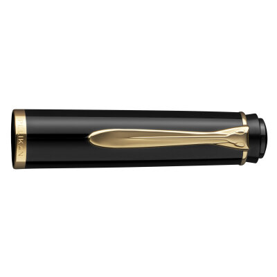 Pelikan Ersatz Kappe kompl.M/R200 + 250 schwarz