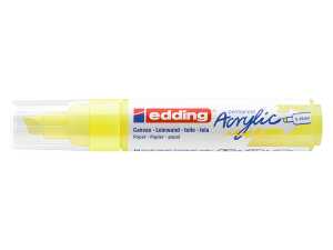 Edding Acrylmarker 5000 5-10 mm neongelb