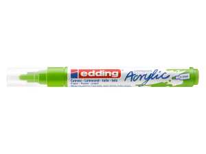 Edding Acrylmarker 5100 2-3 mm gelbgrün