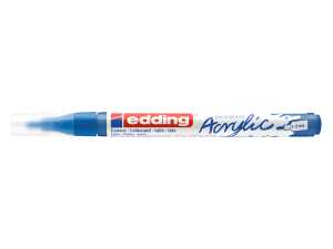 Edding Acrylmarker 5300 1-2 mm enzianblau