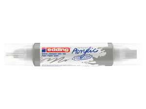 Edding Acrylliner 5400 2-3 + 5-10 mm silber