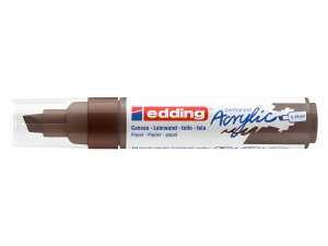 Edding Acrylmarker 5000 5-10 mm schokoladenbraun