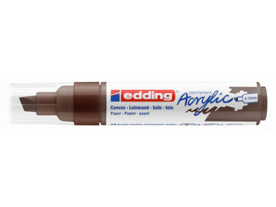 Edding Acrylmarker breit 5000 schokoladenbraun