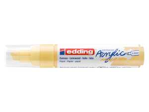 Edding Acrylmarker 5000 5-10 mm pastellgelb