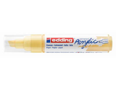 Edding Acrylmarker breit 5000 pastellgelb