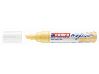 Edding Acrylmarker breit 5000 pastellgelb