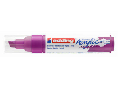 Edding Acrylmarker breit 5000 beere