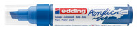 Edding Acrylmarker breit 5000 enzianblau