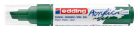 Edding Acrylmarker breit 5000 moosgrün