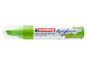Edding Acrylmarker 5000 5-10 mm gelbgrün
