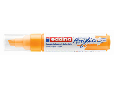 Edding Acrylmarker breit 5000 sonnengelb