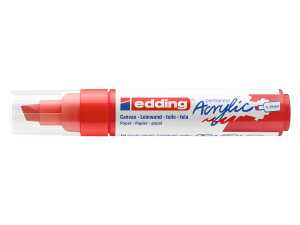 Edding Acrylmarker 5000 5-10 mm verkehrsrot