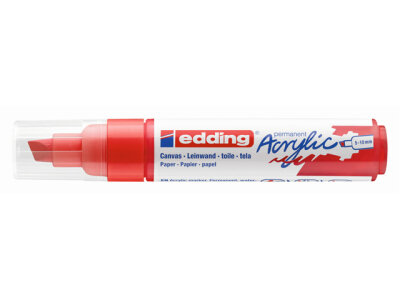 Edding Acrylmarker breit 5000 verkehrsrot