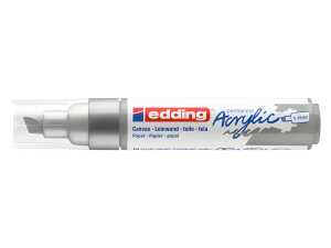 Edding Acrylmarker 5000 5-10 mm silber