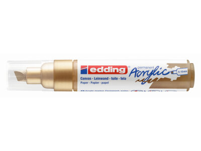 Edding Acrylmarker breit 5000 reichgold