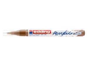 Edding Acrylmarker 5300 1-2 mm haselnuss