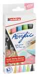 Edding Acrylmarker 5100 2-3 mm 5er-Set pastell