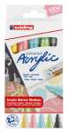 Edding Acrylmarker 5100 2-3 mm 5er-Set pastell