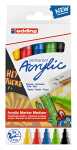 Edding Acrylmarker 5100 2-3 mm 5er-Set basic
