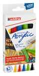 Edding Acrylmarker 5100 2-3 mm 5er-Set basic