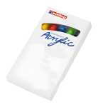 Edding Acrylmarker 5100 2-3 mm 5er-Set basic