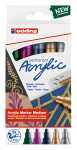 Edding Acrylmarker 5100 2-3 mm 5er-Set festlich