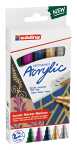 Edding Acrylmarker 5100 2-3 mm 5er-Set festlich