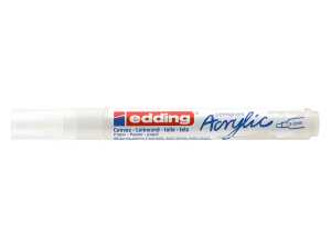 Edding Acrylmarker 5100 2-3 mm verkehrsweiß