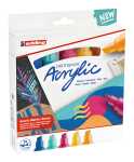 Edding Acrylmarker 5000 5-10 mm 5er-Set abstrakt