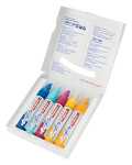 Edding Acrylmarker 5000 5-10 mm 5er-Set abstrakt