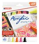 Edding Acrylmarker 5000 5-10 mm 5er-Set neon