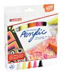 Edding Acrylmarker 5000 5-10 mm 5er-Set neon