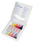 Edding Acrylmarker 5000 5-10 mm 5er-Set neon