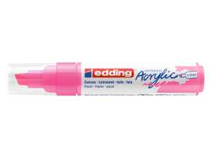 Edding Acrylmarker 5000 5-10 mm neonrosa