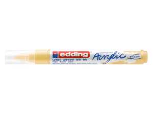 Edding Acrylmarker 5100 2-3 mm pastellgelb