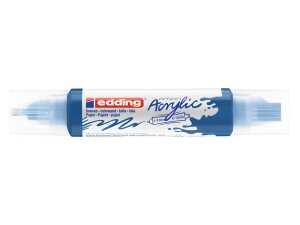 Edding Acrylliner 5400 2-3 + 5-10 mm enzianblau