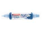 Edding Acrylliner 5400 2-3 + 5-10 mm enzianblau
