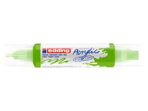 Edding Acrylliner 5400 2-3 + 5-10 mm gelbgrün