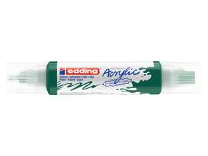 Edding Acrylliner 5400 2-3 + 5-10 mm moosgrün