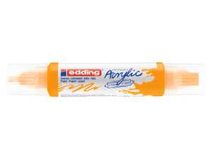 Edding Acrylliner 5400 2-3 + 5-10 mm sonnengelb